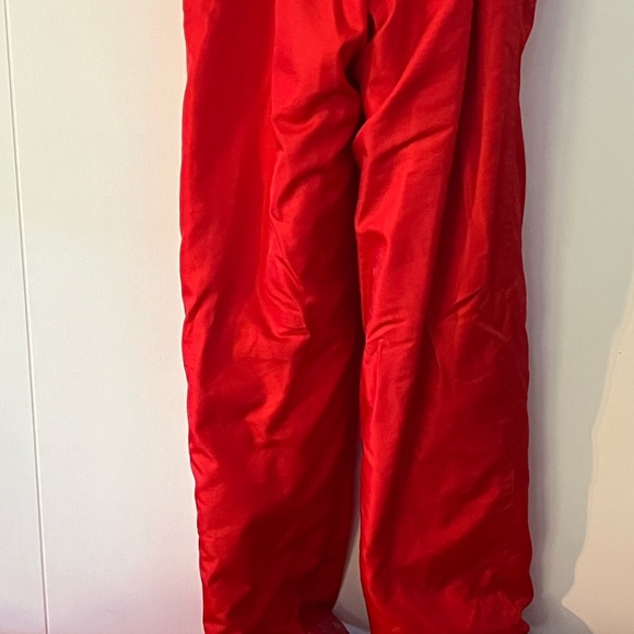 COLMAR Sportswear Red Snowsuit Vintage Made In Italy Size Large USA 8 - Picture 13 of 16